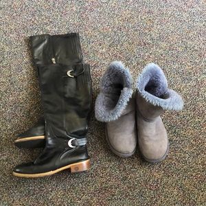 Size 6 ugg bundle!
